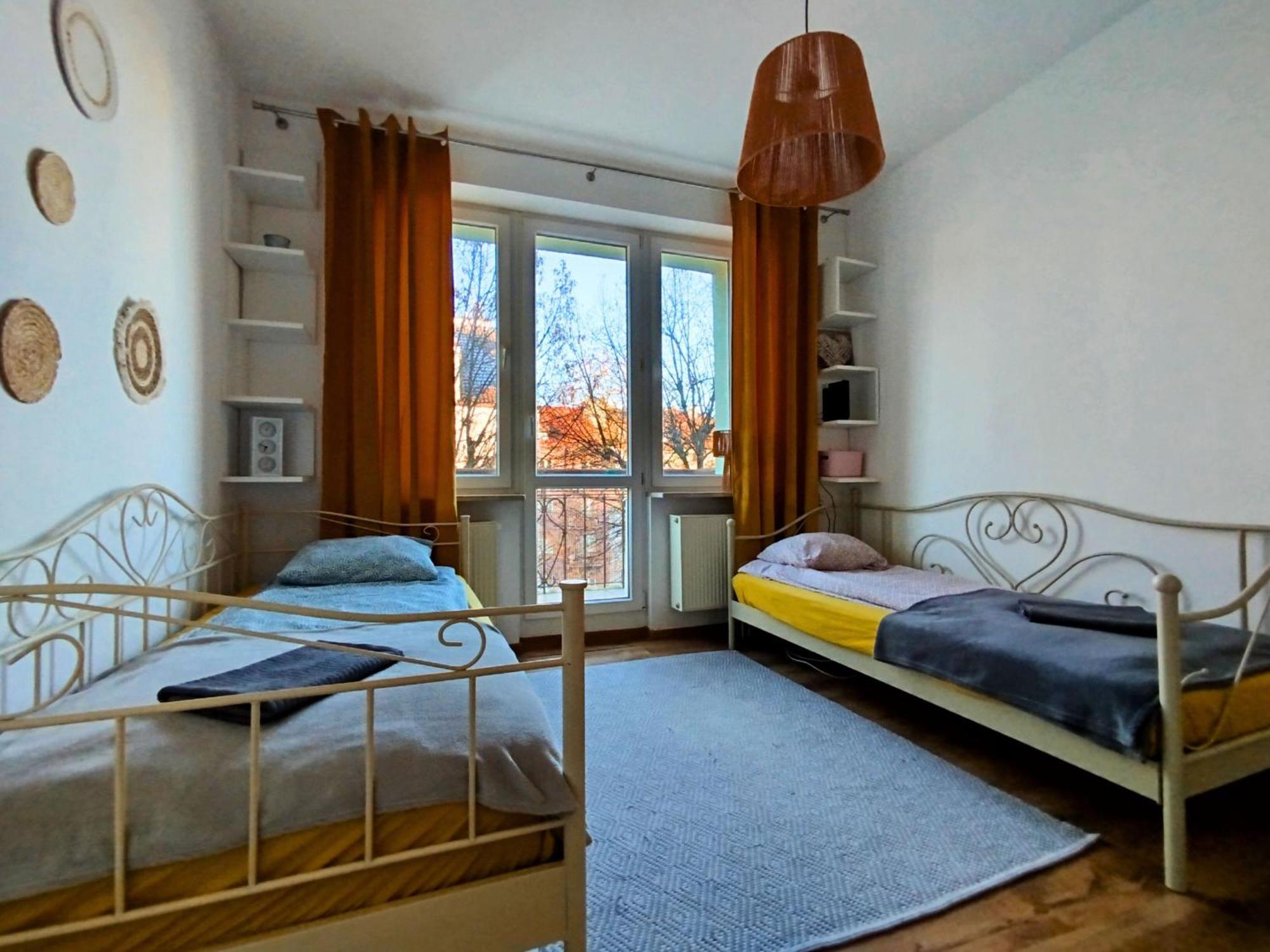 Apartament Z Ogrodem W Sercu Torunia Dış mekan fotoğraf