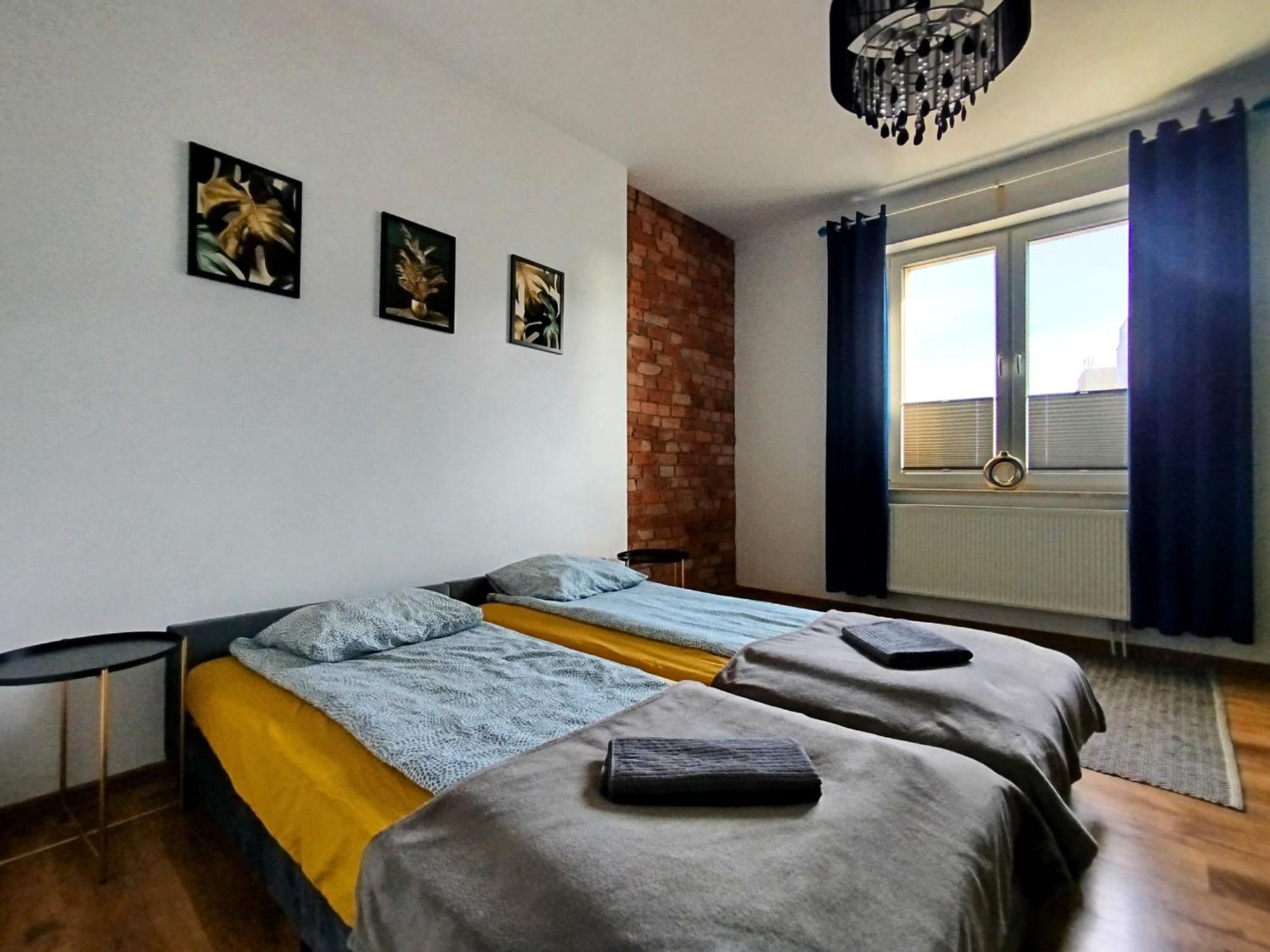 Apartament Z Ogrodem W Sercu Torunia Dış mekan fotoğraf