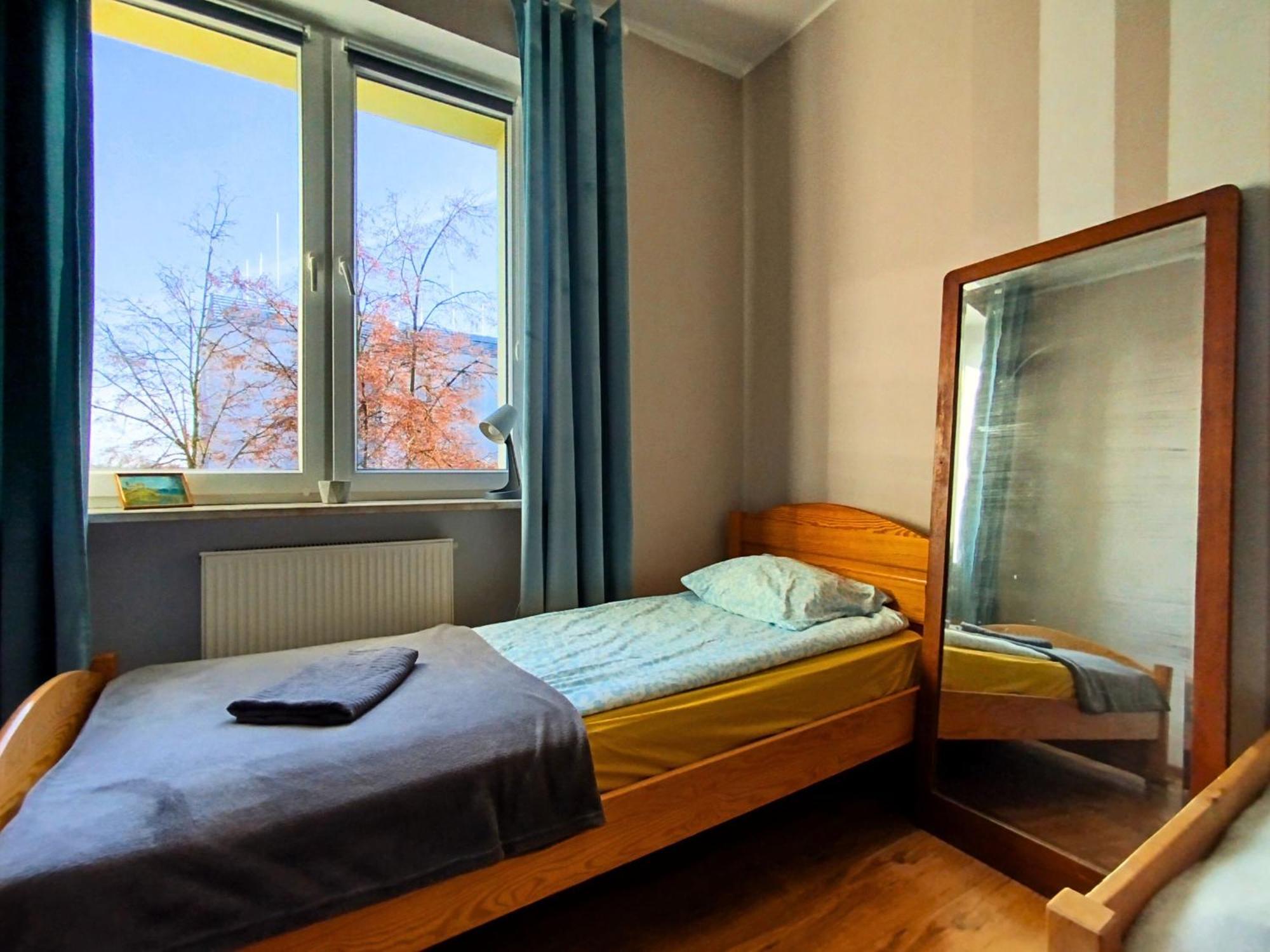 Apartament Z Ogrodem W Sercu Torunia Dış mekan fotoğraf