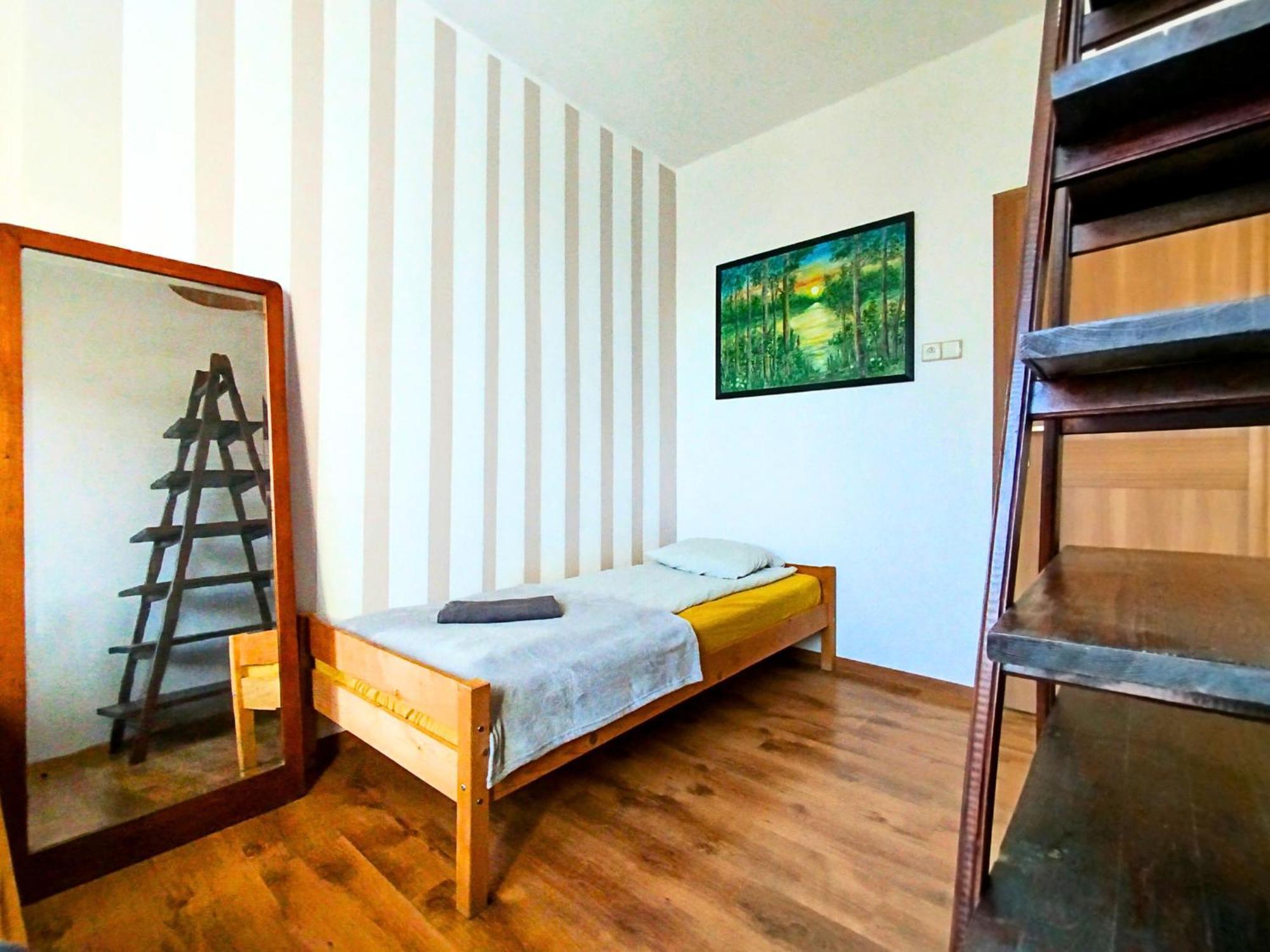 Apartament Z Ogrodem W Sercu Torunia Dış mekan fotoğraf